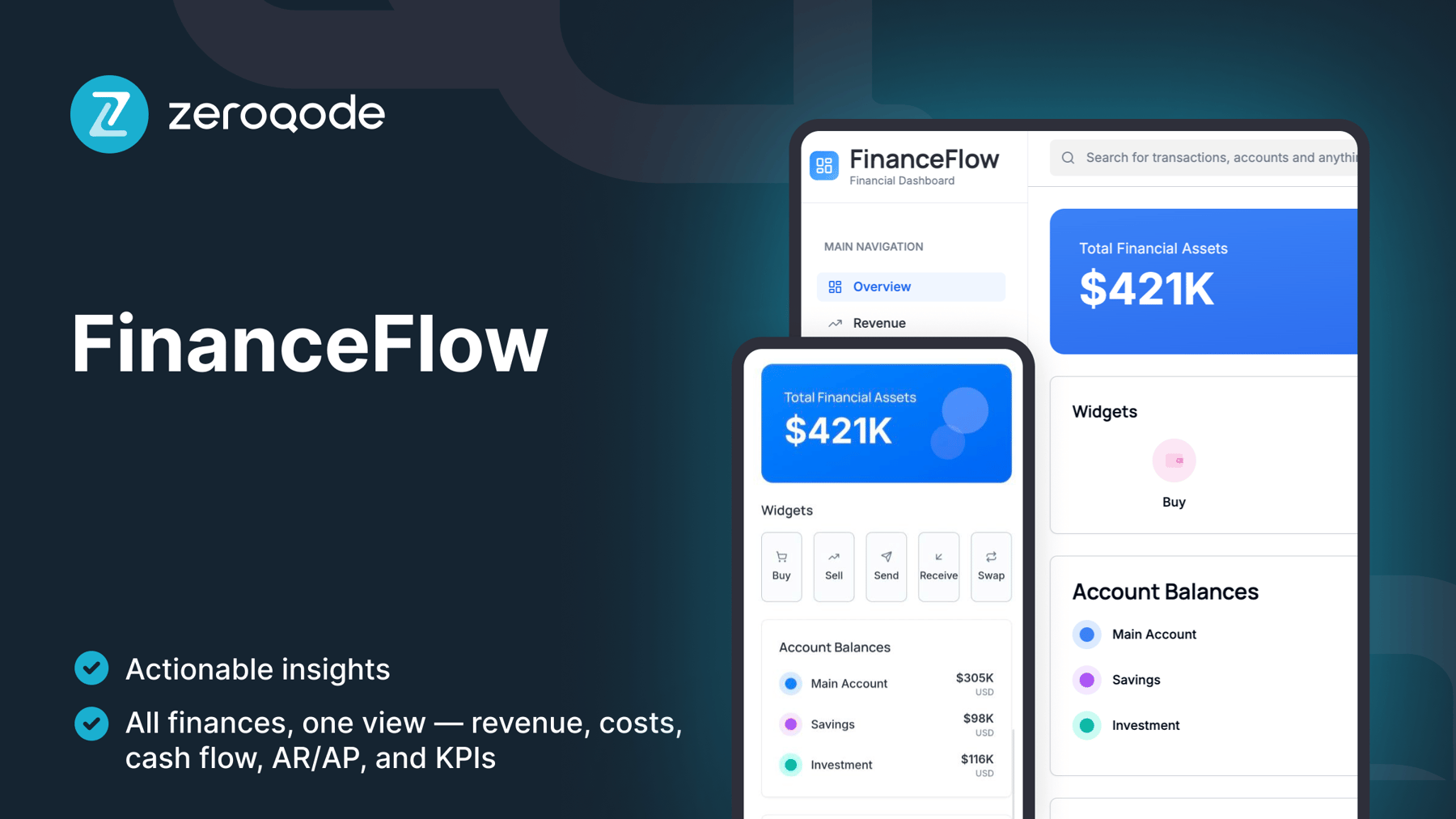FinanceFlow preview