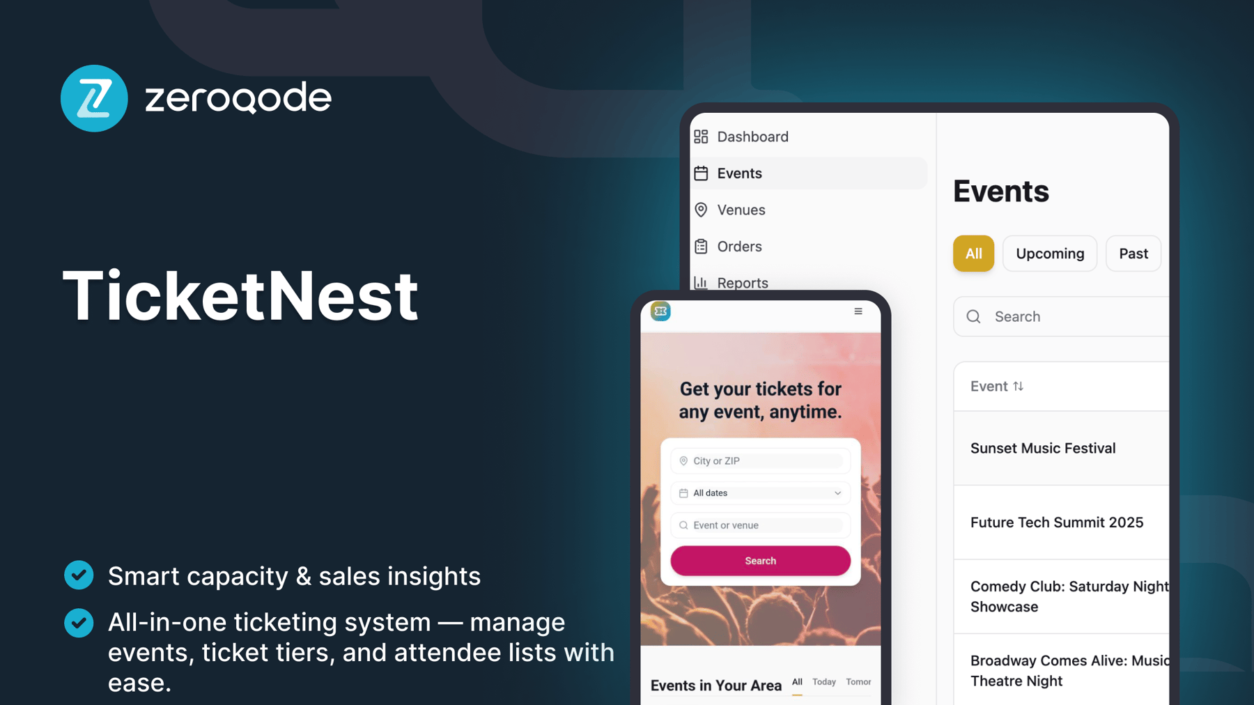 TicketNest preview