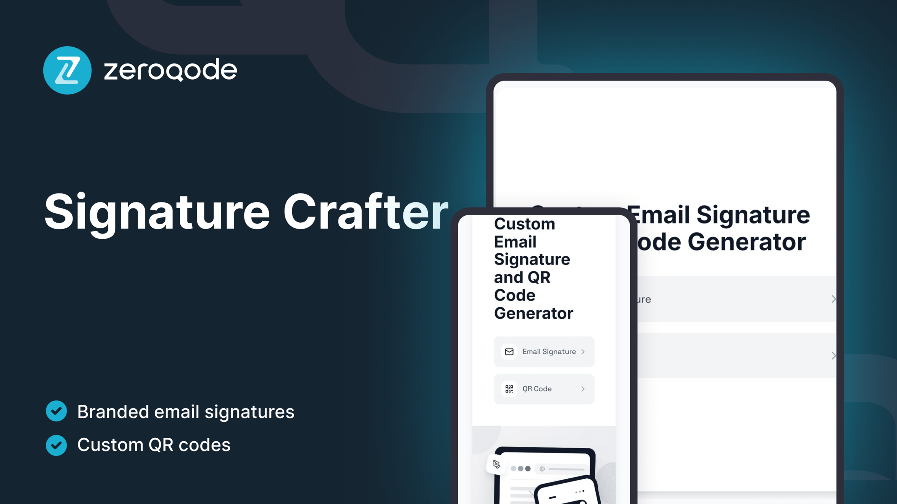 Signature Crafter preview