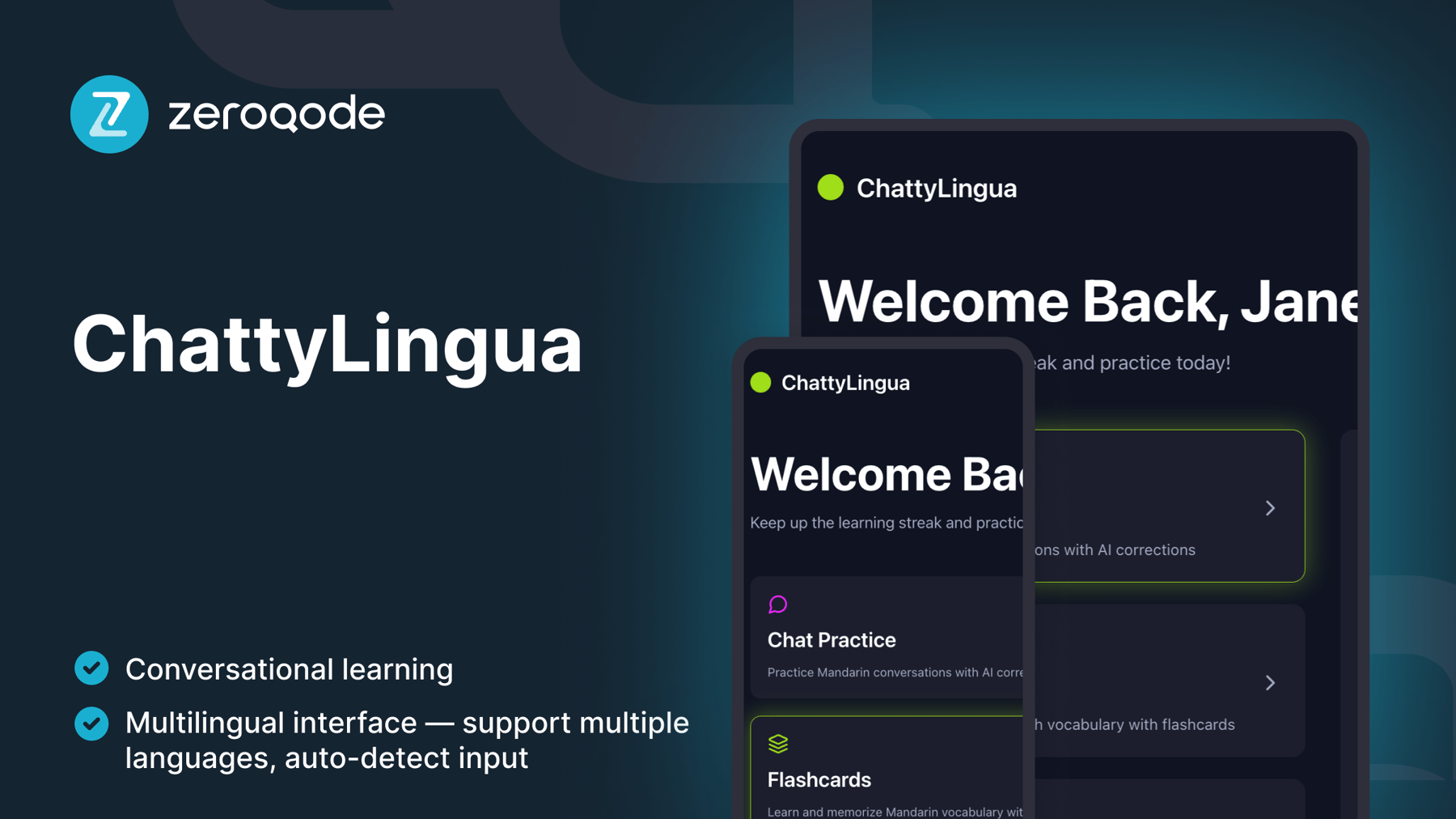 ChattyLingua preview