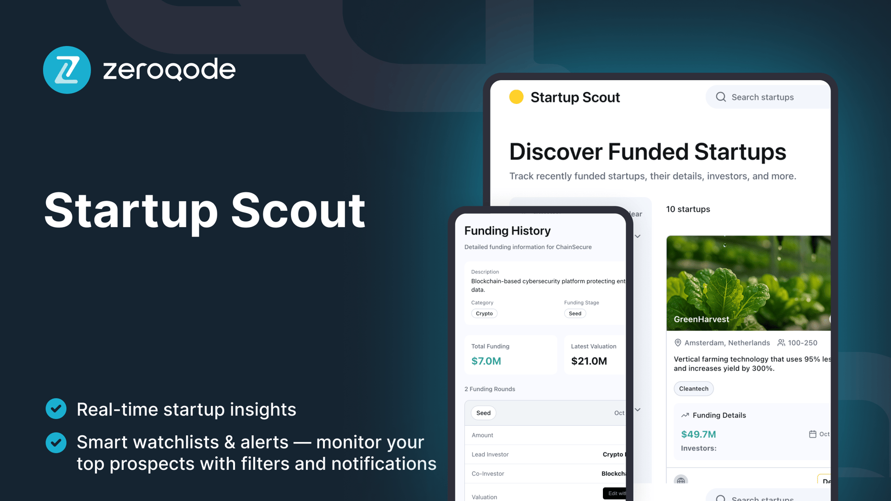 Startup Scout preview
