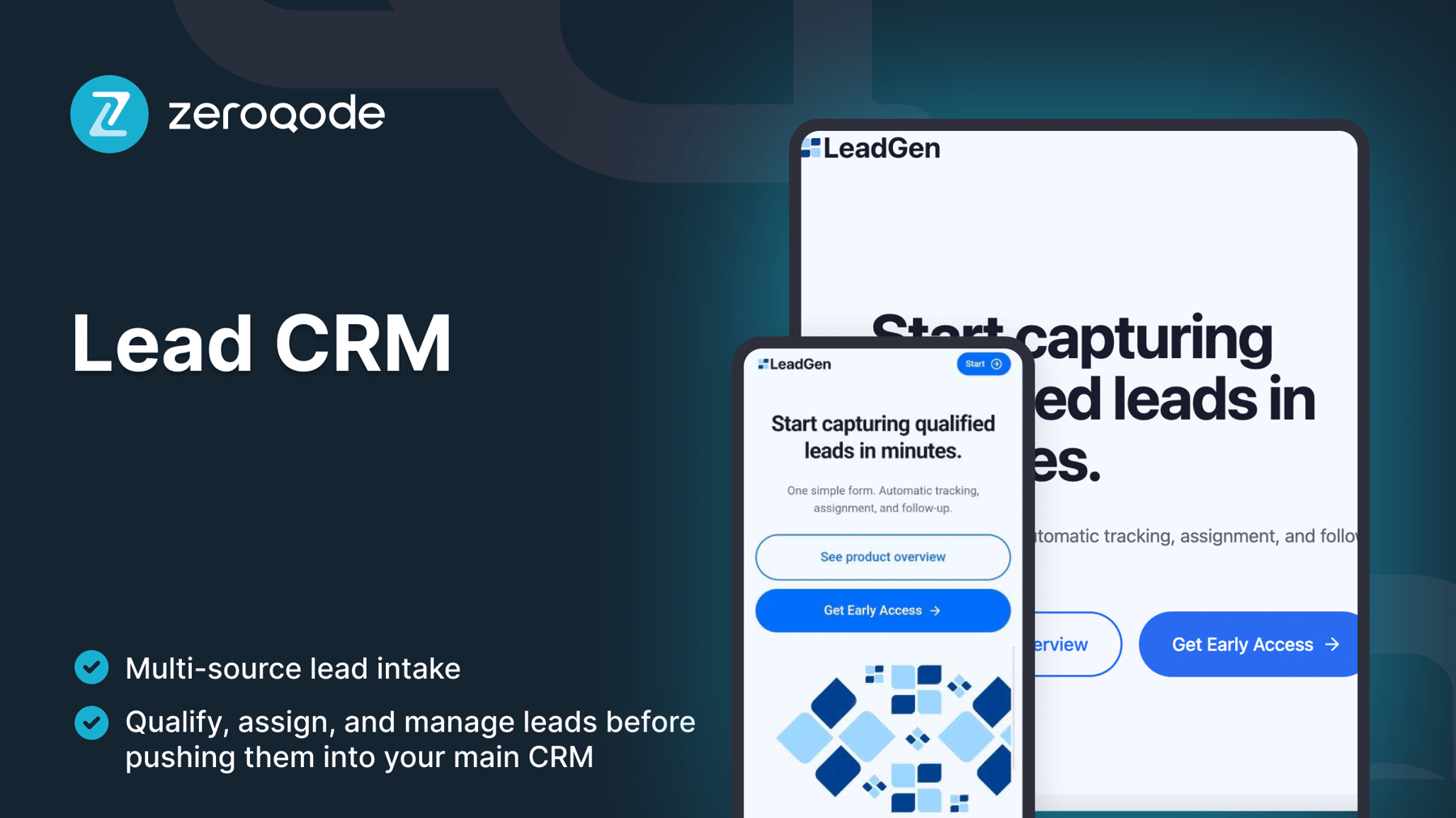 Lead CRM preview