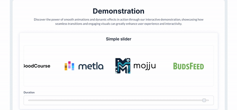Image / Logo Carousel Slider (Loop) Plugin | Bubble