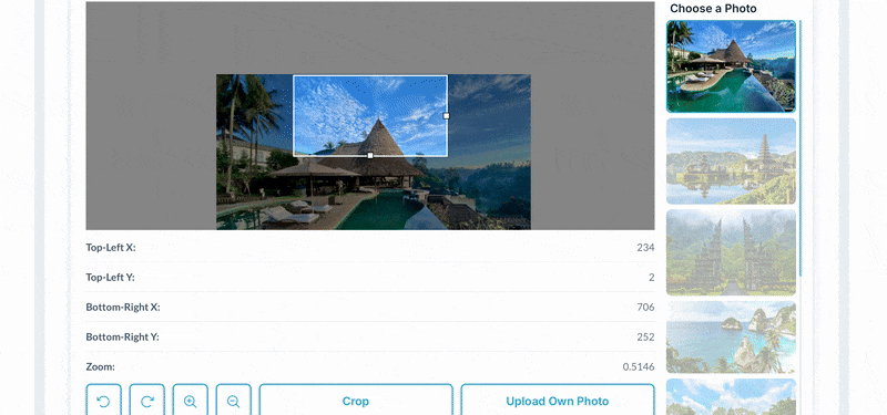 Simple Image Cropper Plugin | Bubble