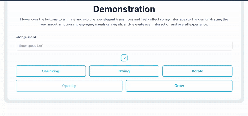 Simple Button Effects on Hover Plugin | Bubble
