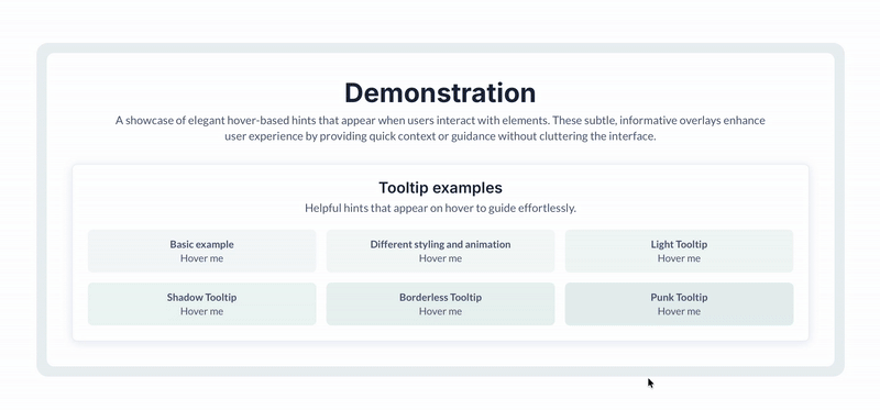 Advanced Tooltips Plugin | Bubble